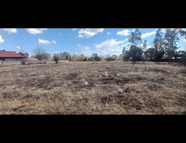4,064M² VACANT LAND FOR SALE IN HENLEY ON KLIP